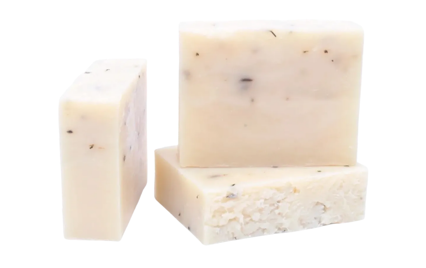 Eucalyptus Hemp Tea Tree 3 x 2.5 x 1 inch bar soap