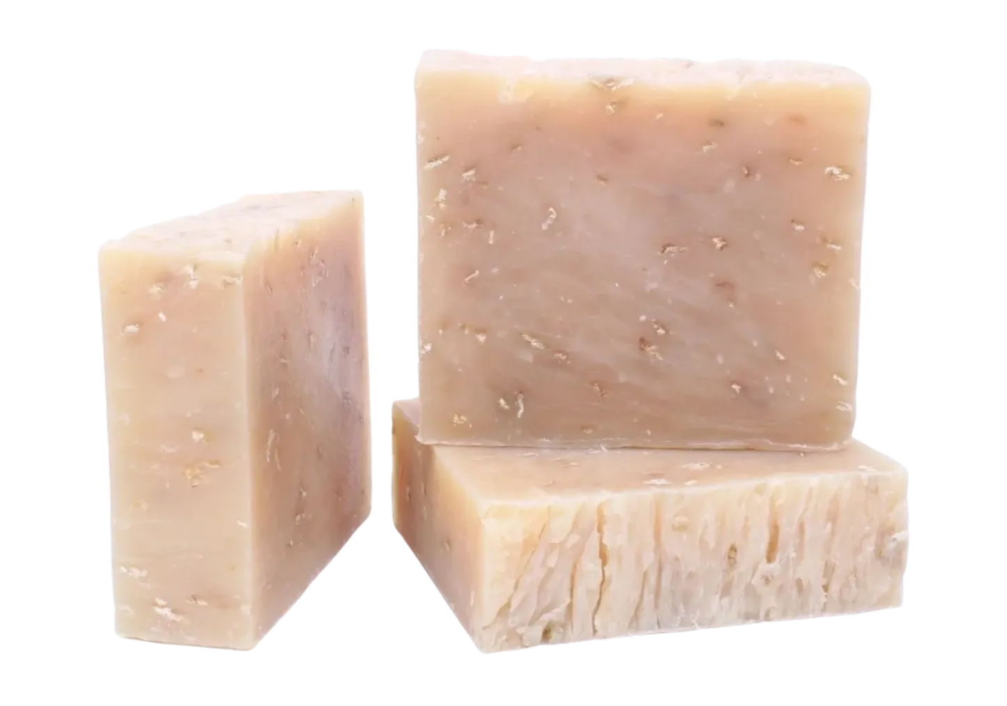 Lavender Oatmeal 3 x 2.5 x 1 inch bar soap