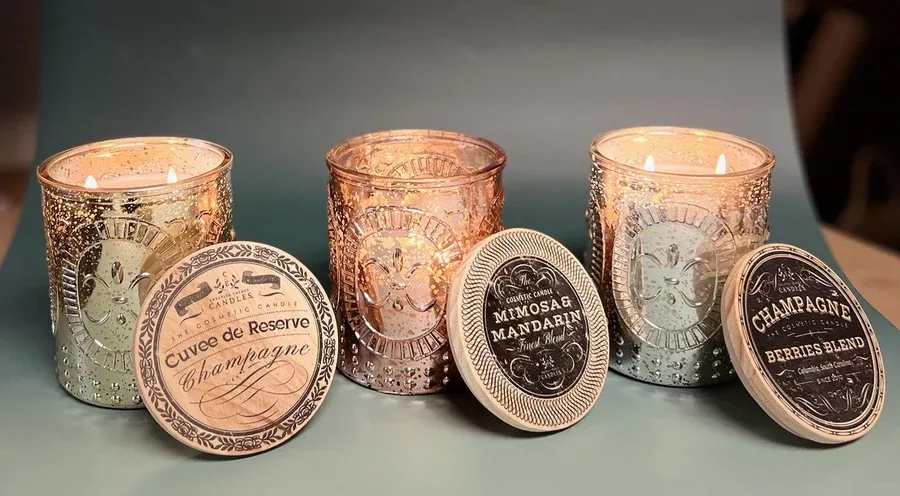 Champagne Reserve Candle