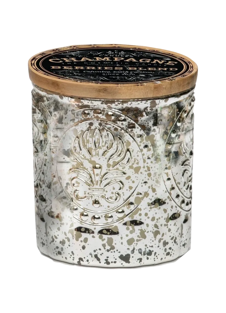 Champagne & Berries candle