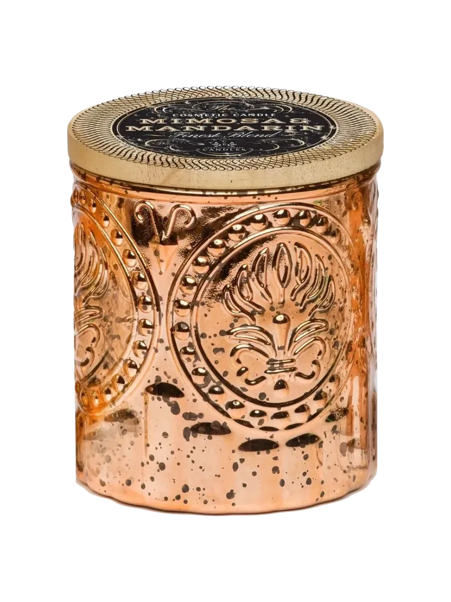 Mimosa & Mandarin - Rose Gold Candle