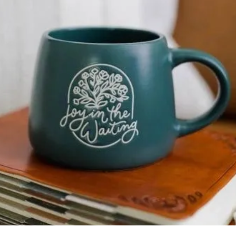 Joy in the Waiting Mug