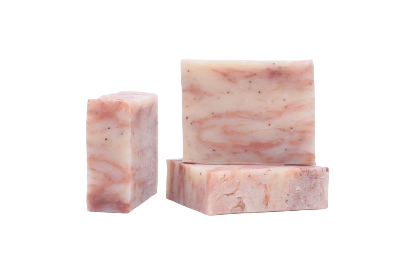 Sweet Strawberry 3 x 2.5 x 1 inch bar soap