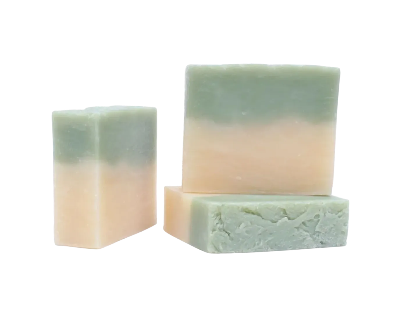 Cucumelon 3 x 2.5 x 1 inch bar soap