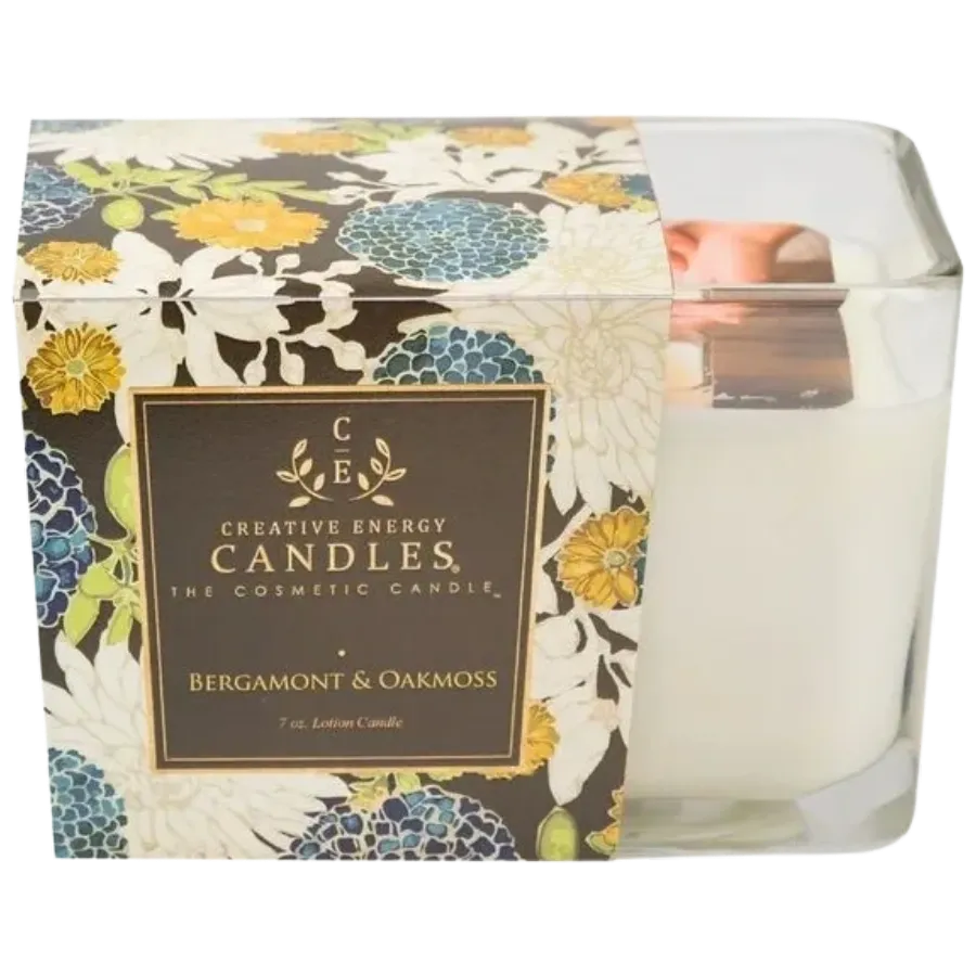 Bergamot & Oakmoss Soy Lotion Candle