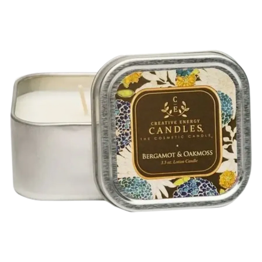 Bergamot & Oakmoss Soy Lotion Candle