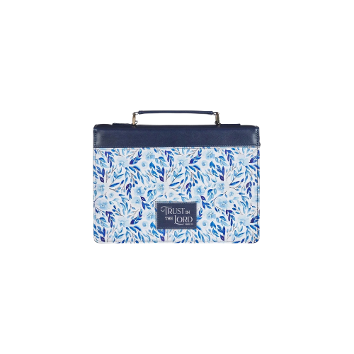 Blue Botany Bible Cover