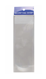 Pocket Bookmark Magnifying Sheet