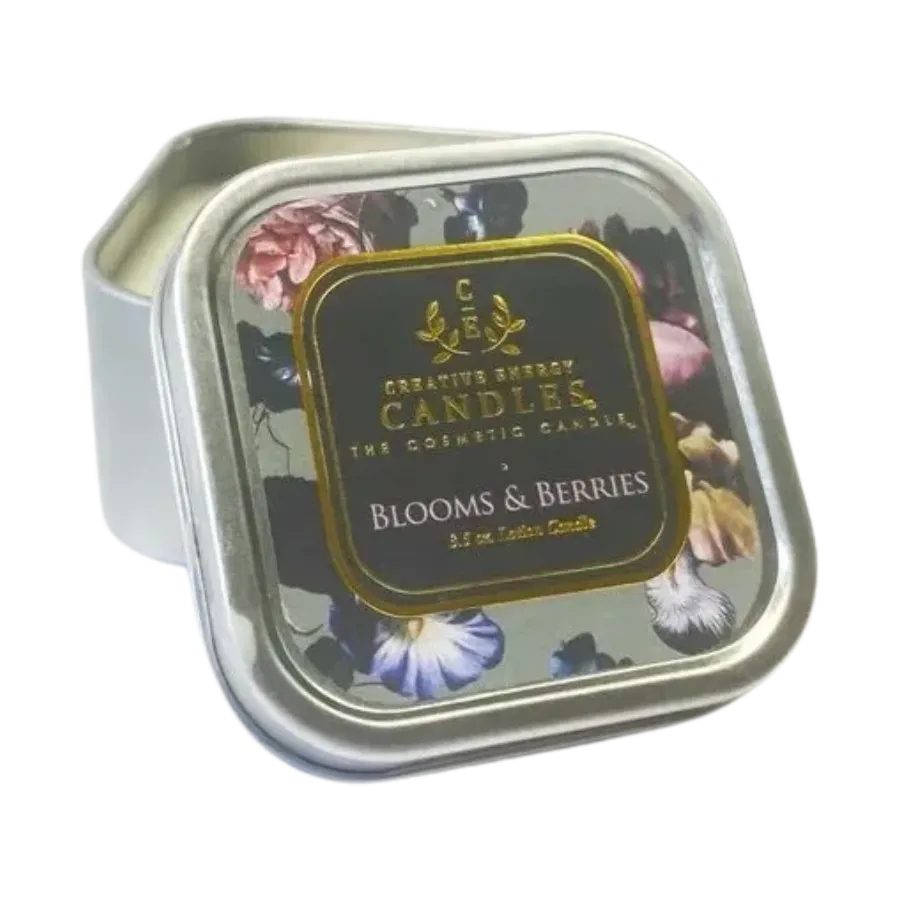 Blooms & Berries Soy Lotion Candle