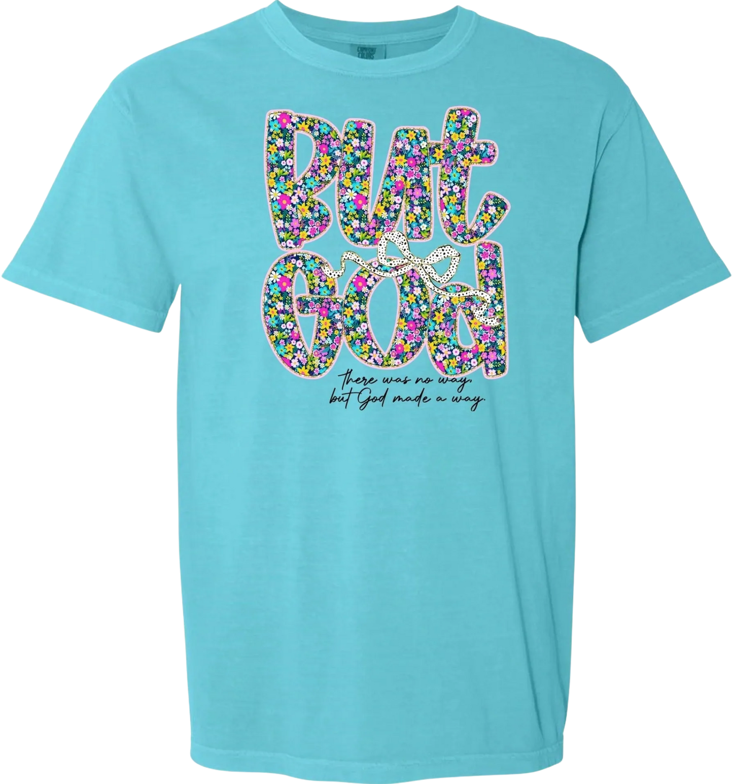 But God short sleeve tee shirt