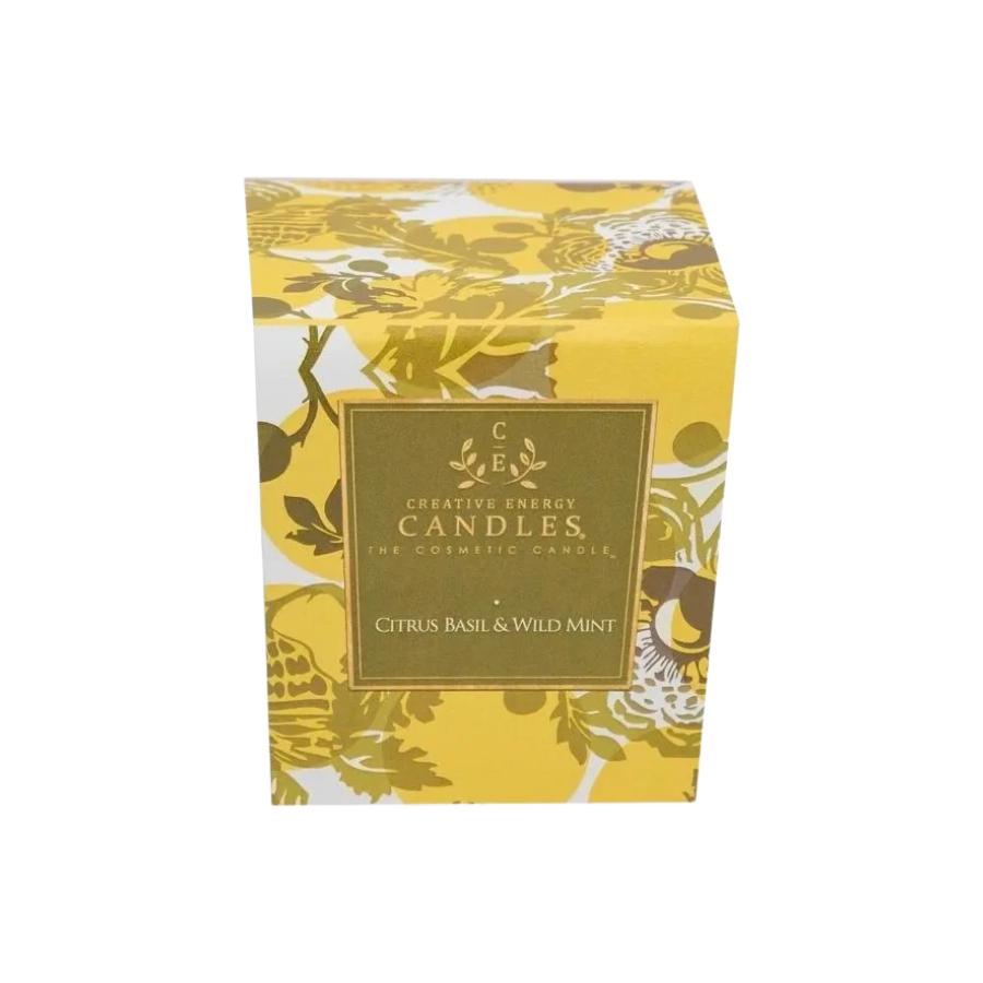 Citrus Basil & Wild Mint Soy Lotion Candle