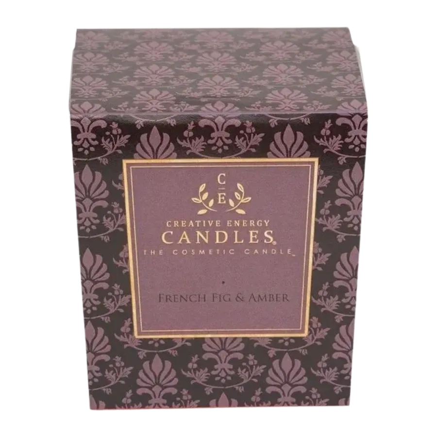 French Fig & Amber Soy Lotion Candle