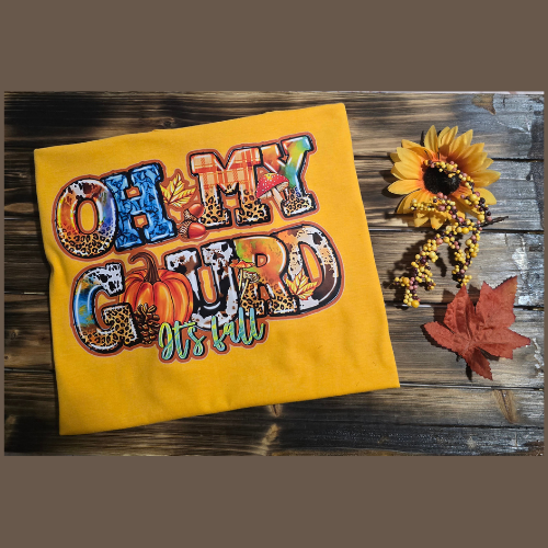 Oh My Gourd short sleeve tee shirt