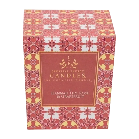 Hannah Lily, Rose & Grapefruit Soy Lotion Candle