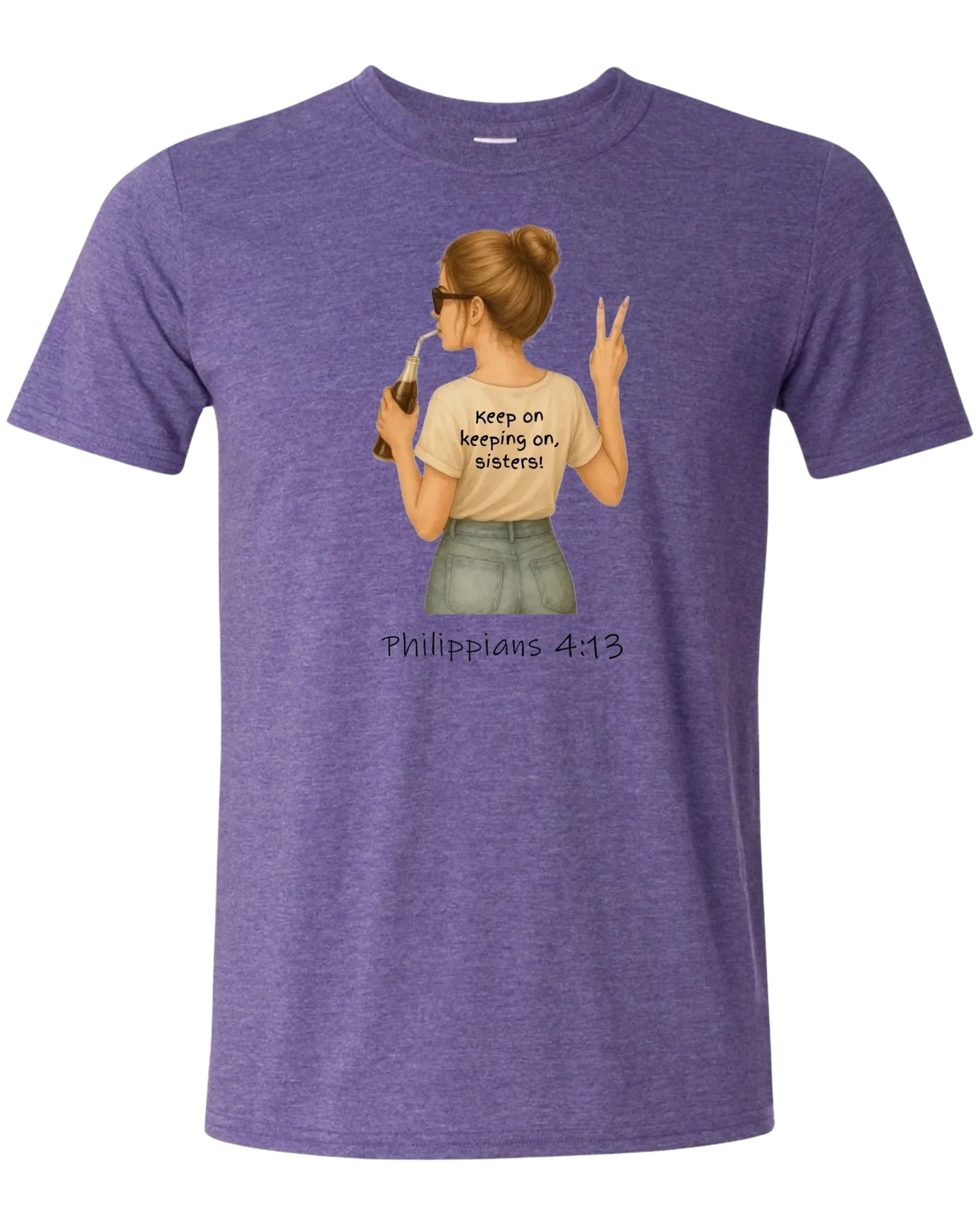 Keep on Keeping On short sleeve tee shirt