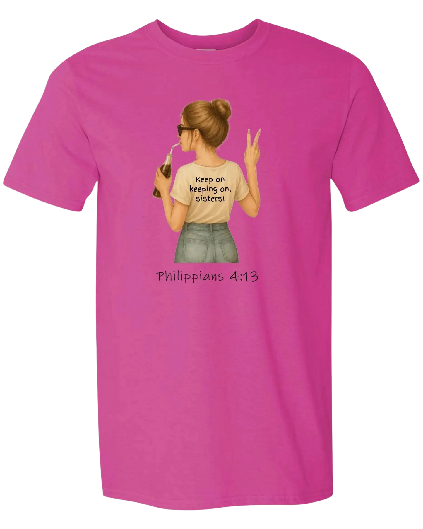 Keep on Keeping On short sleeve tee shirt