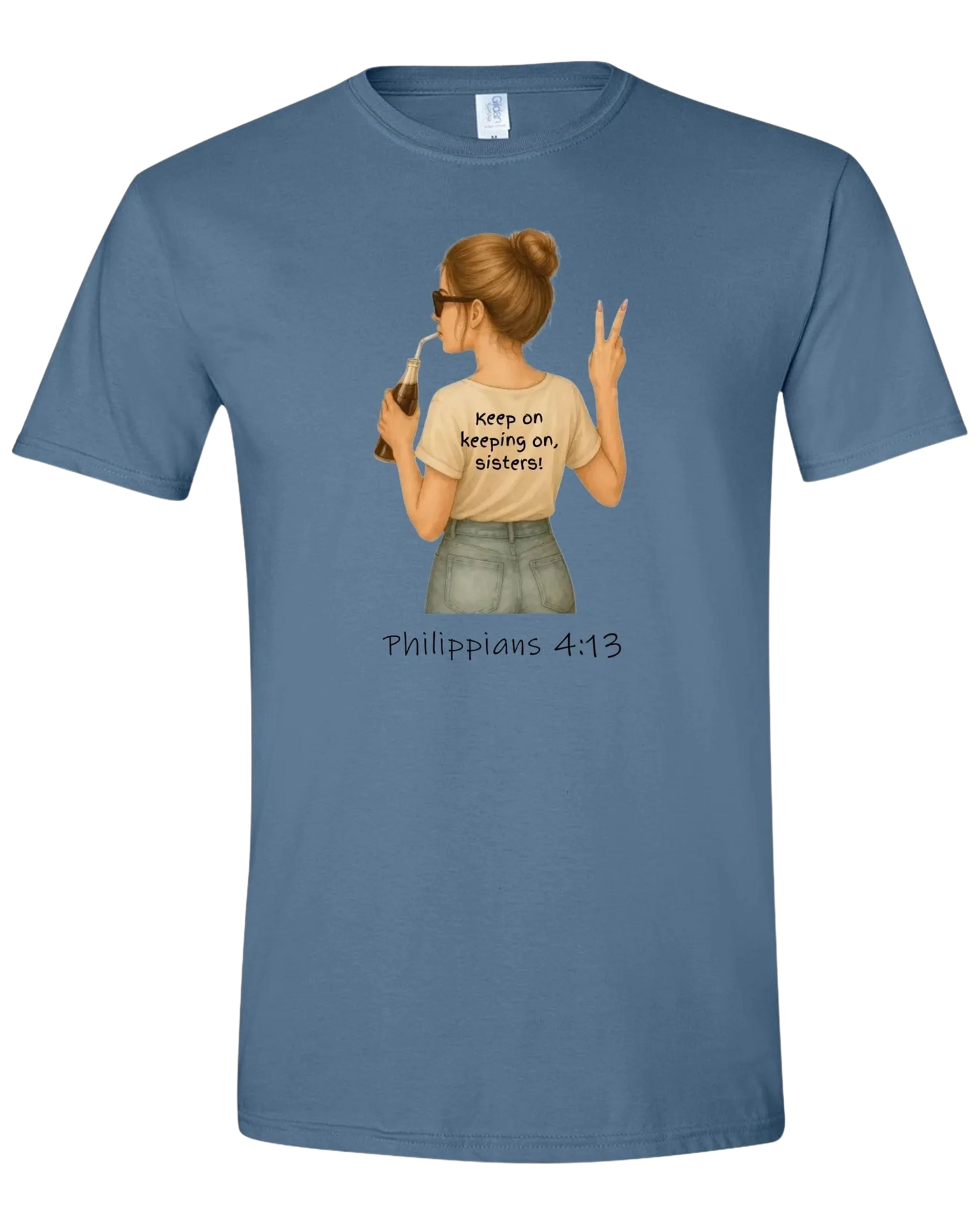 Keep on Keeping On short sleeve tee shirt