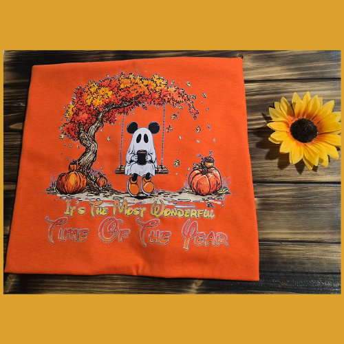 Micky Ghost short sleeve tee shirt