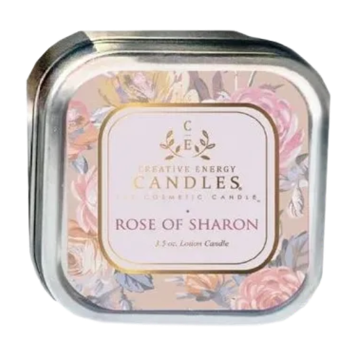 Rose of Sharon ~ Soy Lotion Candle