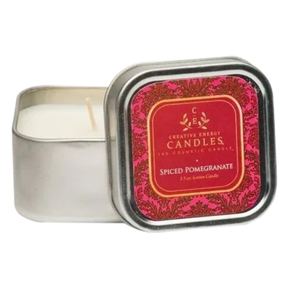 Spiced Pomegranate Soy Lotion Candle