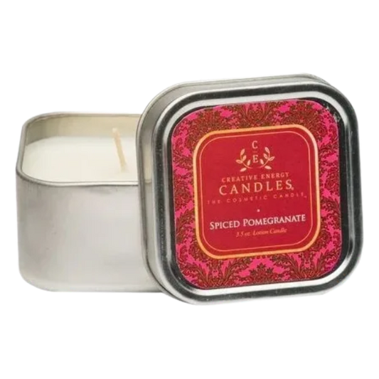 Spiced Pomegranate Soy Lotion Candle