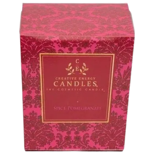 Spiced Pomegranate Soy Lotion Candle