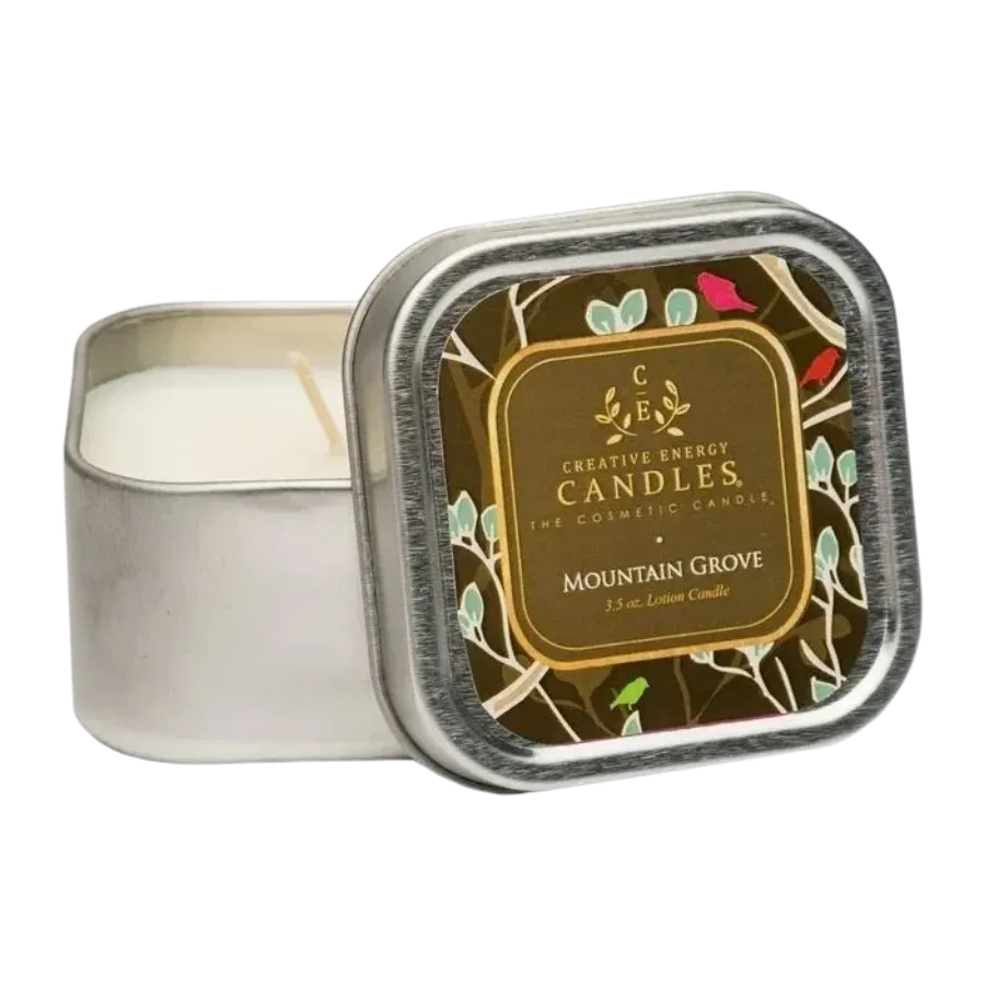Mountain Grove Soy Lotion Candle