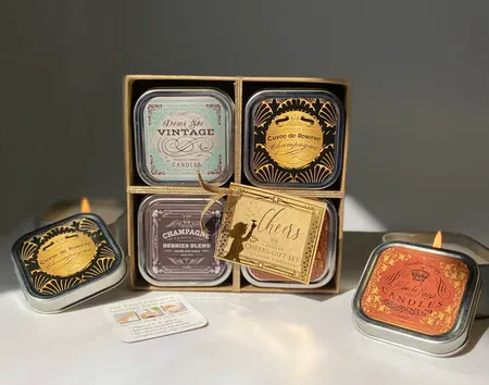 Cheers Gift Set 2-in-1 Soy Lotion Candles