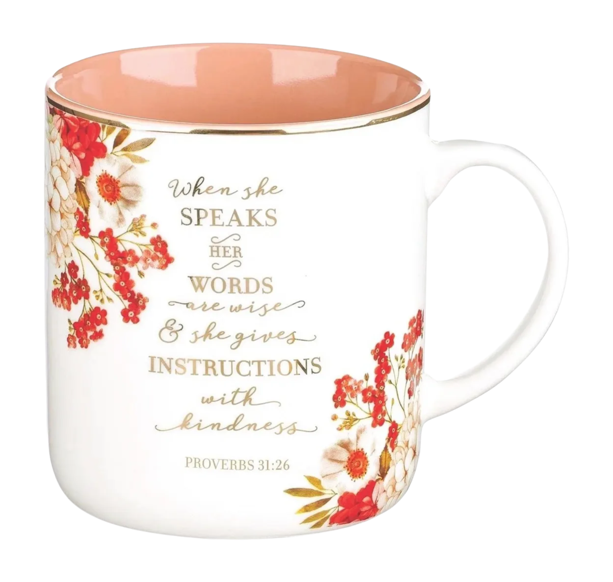 When She Speaks Ceramic Coffee Mug