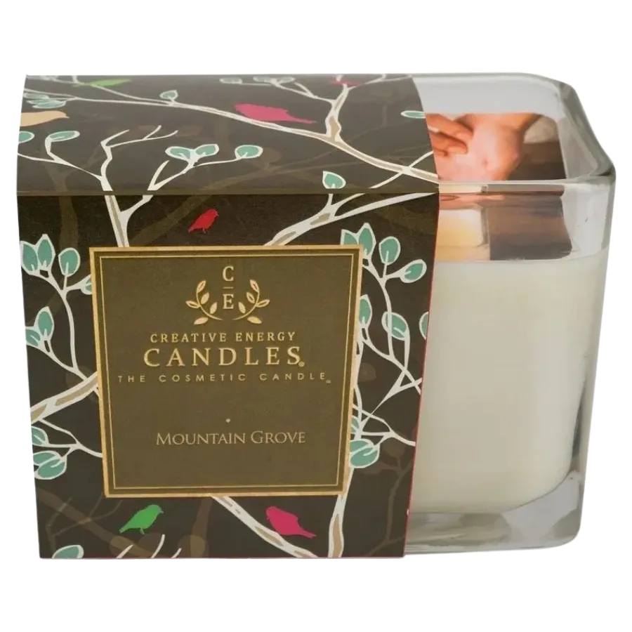 Mountain Grove Soy Lotion Candle