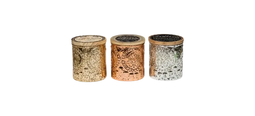 Mimosa & Mandarin - Rose Gold Candle