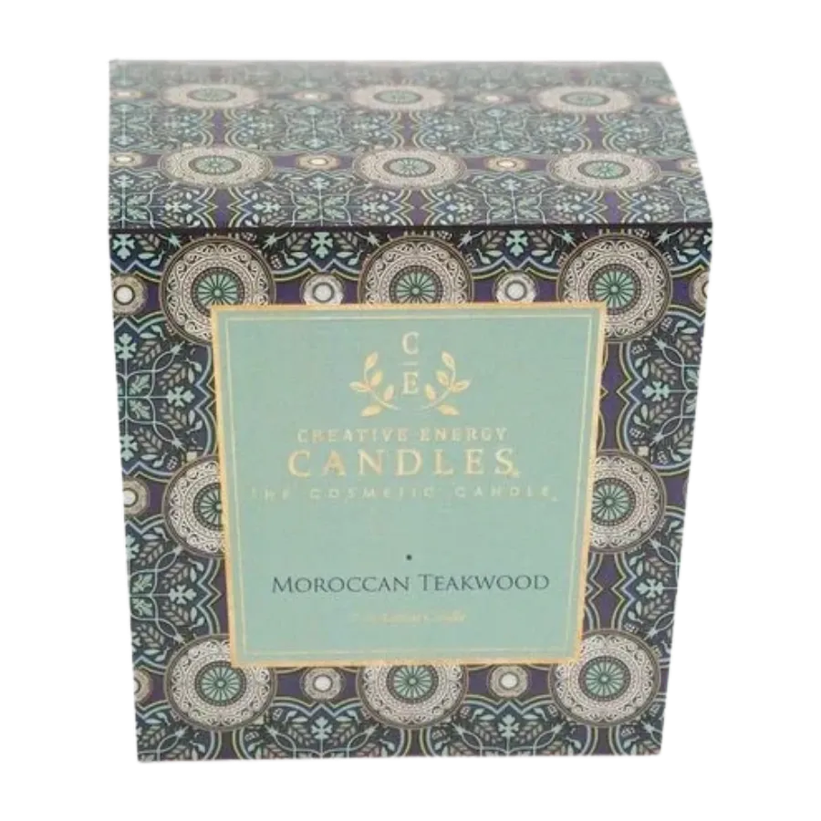 Moroccan Teakwood Soy Lotion Candle