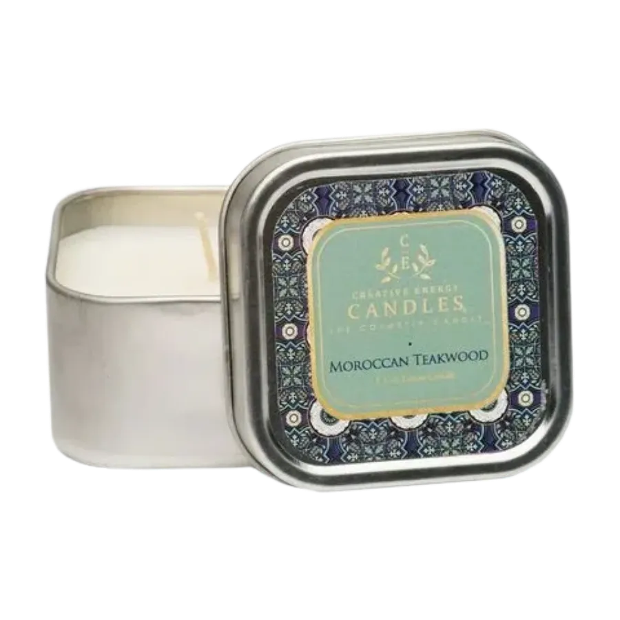 Moroccan Teakwood Soy Lotion Candle