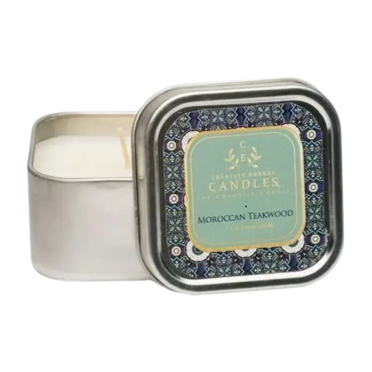Moroccan Teakwood Soy Lotion Candle