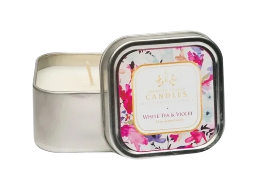 White Tea & Violet Soy Lotion Candle