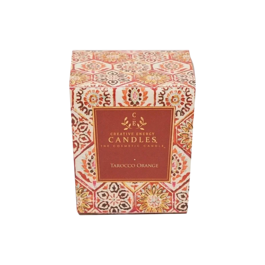 Tarocco Orange Soy Lotion Candle