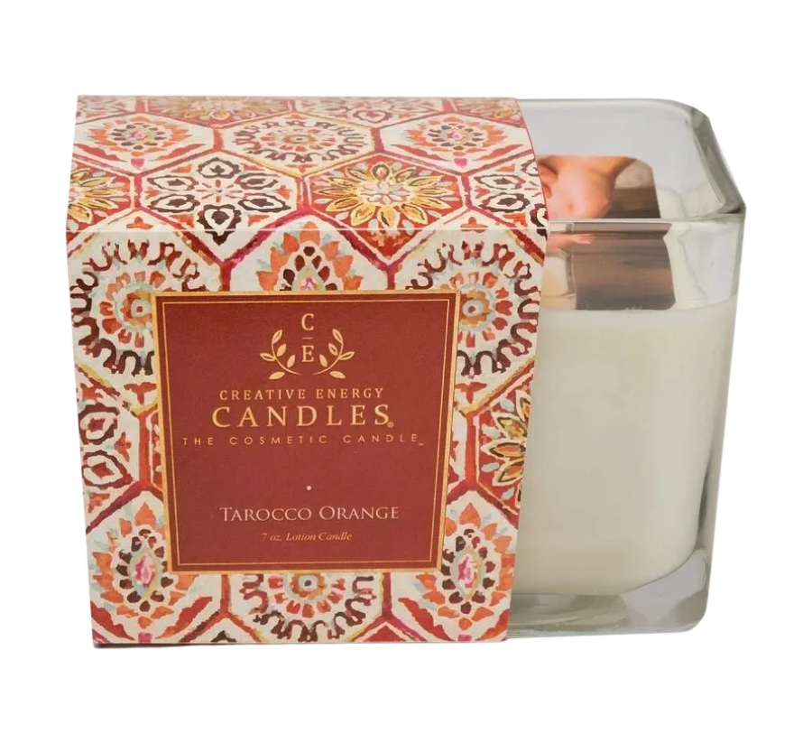 Tarocco Orange Soy Lotion Candle