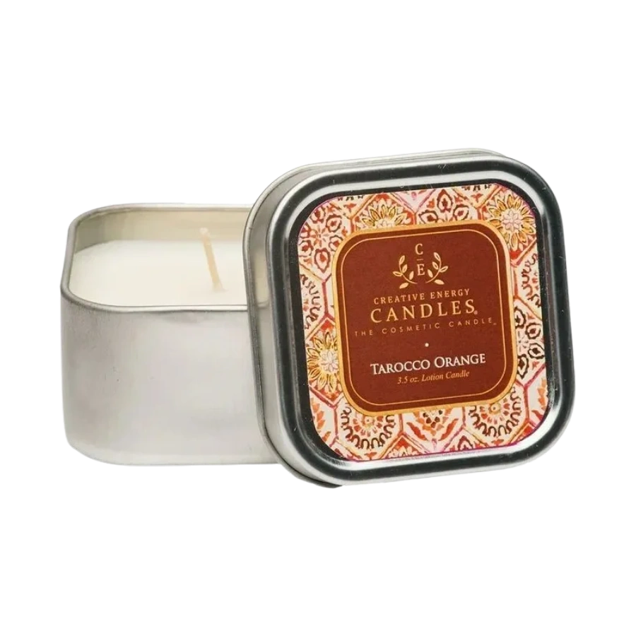 Tarocco Orange Soy Lotion Candle