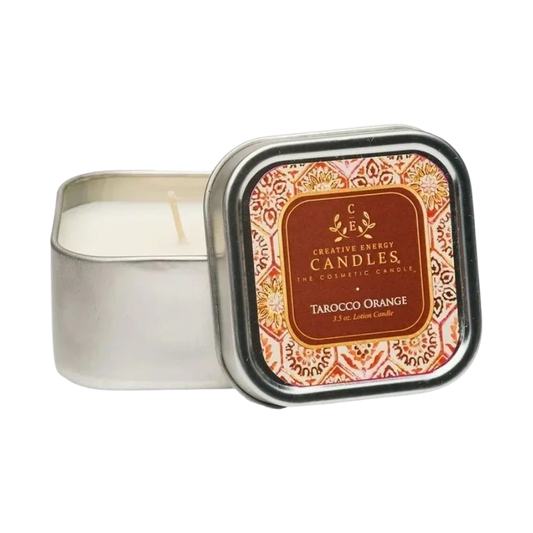 Tarocco Orange Soy Lotion Candle