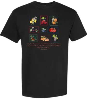 Fruit Stamps short sleeve tee